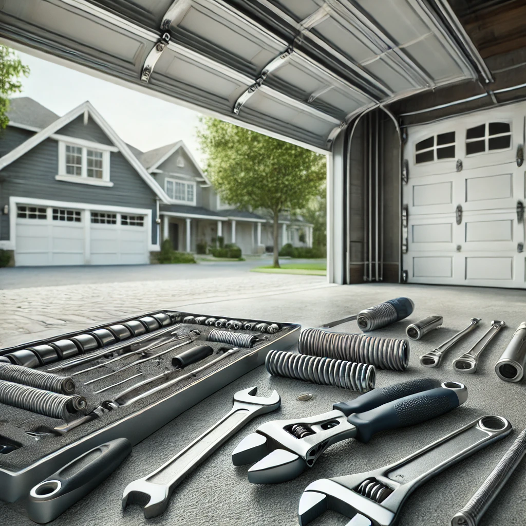 24 Hour Garage Door Repair Burlingame CA - Emergency Service for Springs, Openers & Cables