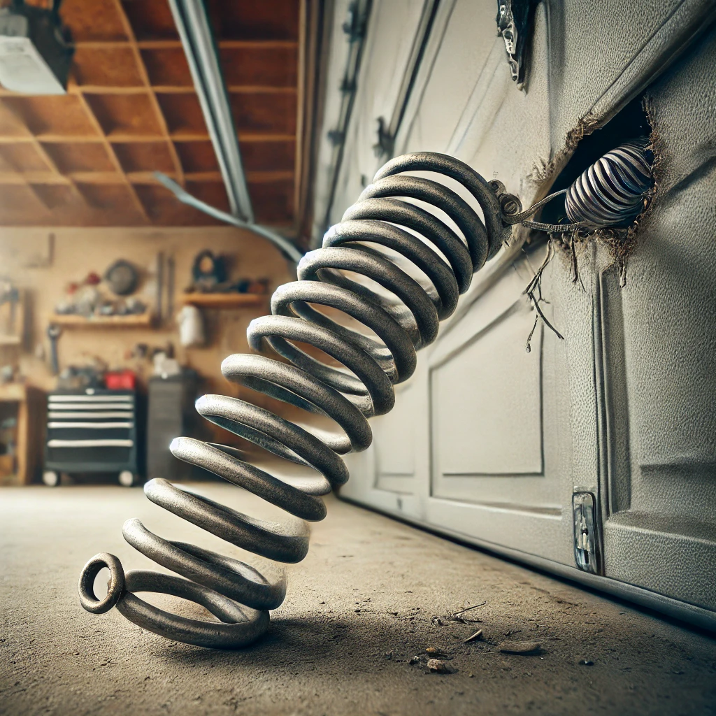 24/7 Broken Garage Door Spring Repair Burlingame CA - Emergency Spring Replacement Services