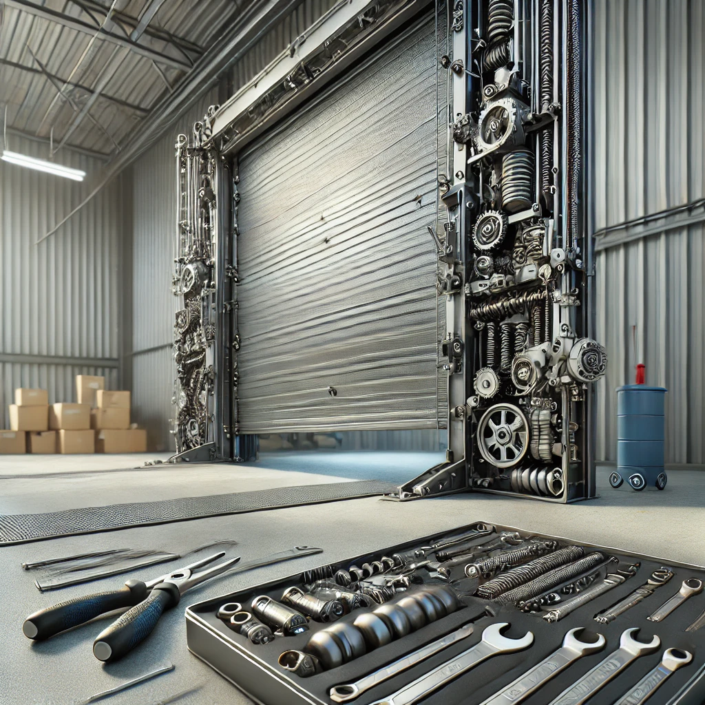 Commercial Garage Door Repair Burlingame CA - Industrial Door Solutions for Warehouses & Loading Docks