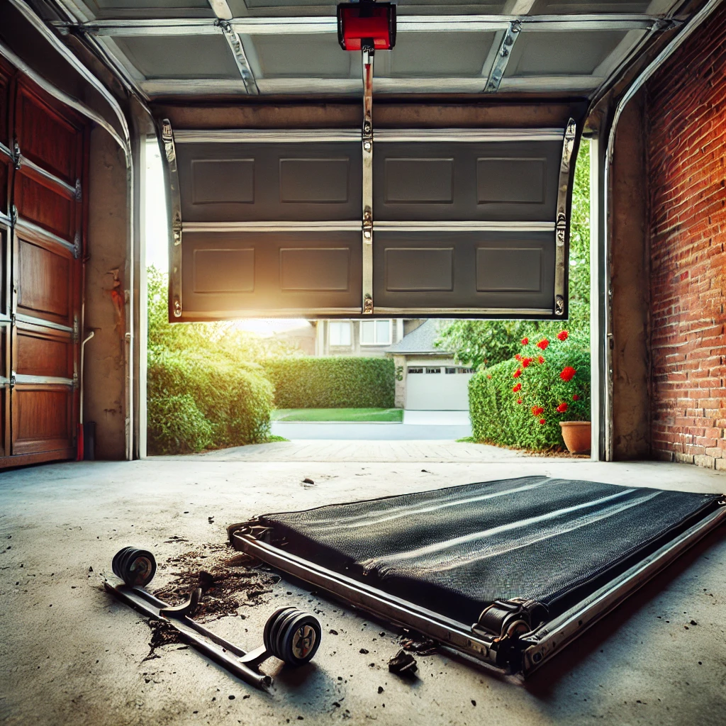 Emergency Garage Door Repair in Burlingame CA - 24/7 Service for Broken Springs, Openers & More