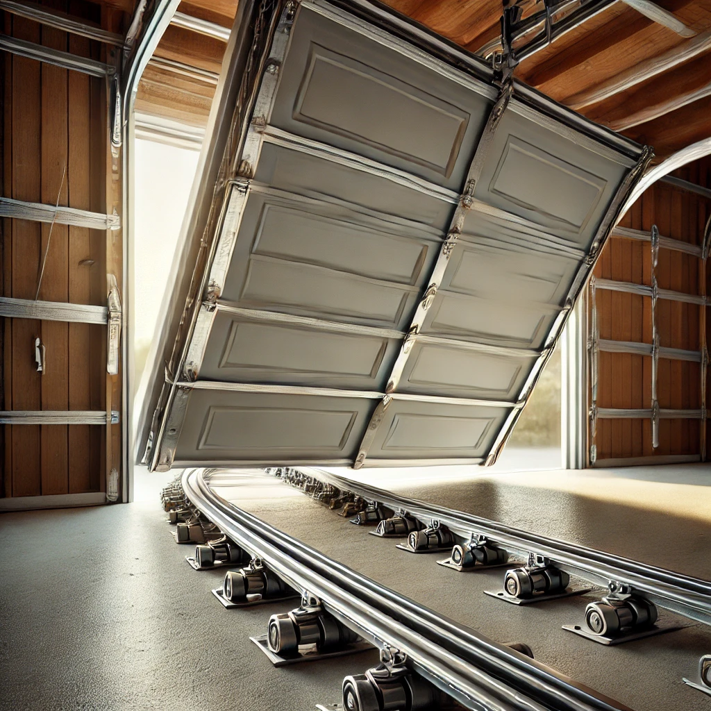 Garage door off track repair in Burlingame CA - 24/7 Emergency Repair Services by Garage Door Repair Burlingame