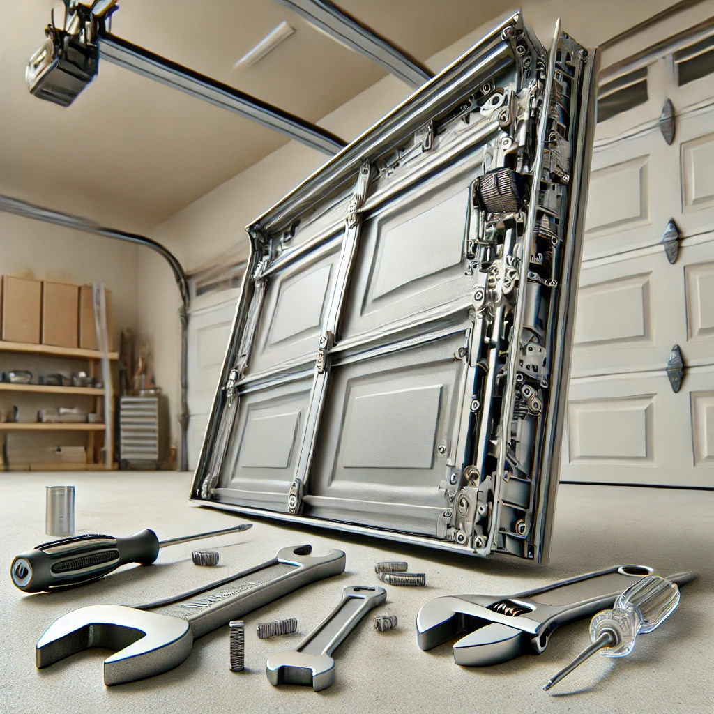 Expert Garage Door Panel Repair in Burlingame CA - Professional Service for Wood, Steel & Aluminum Panels