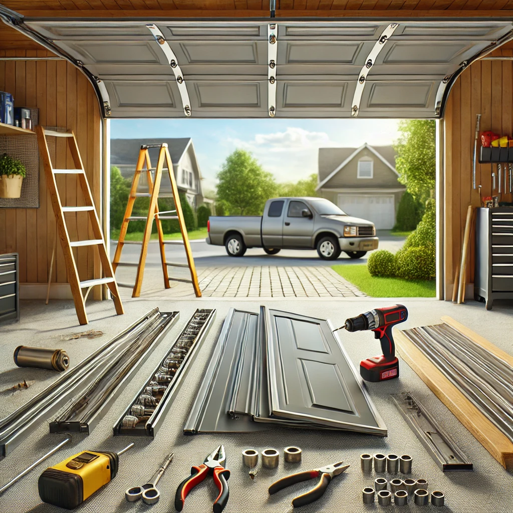 Professional Garage Door Replacement Burlingame CA - 24/7 Emergency Service & Expert Installation