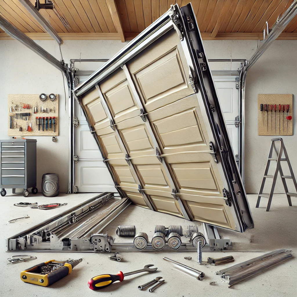 Professional Garage Door Section Replacement Burlingame CA - Expert Panel Installation Services