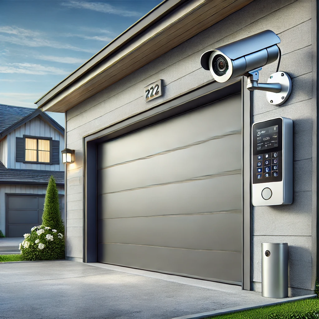 Garage Door Security System Installation in Burlingame CA - Professional Service for Enhanced Protection