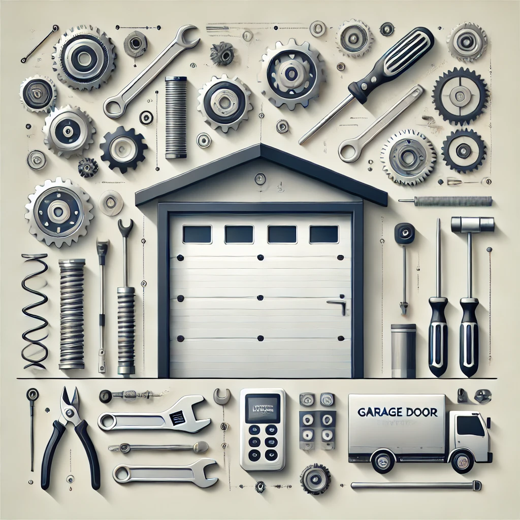 Professional Garage Door Services in Burlingame CA - Expert Technical Team