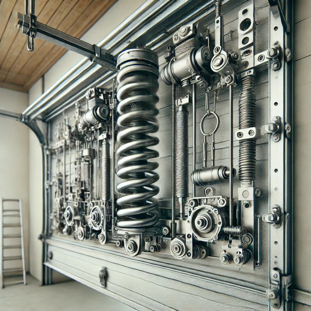 Expert Garage Door Spring Repair Burlingame CA - 24/7 Emergency Spring Replacement Services
