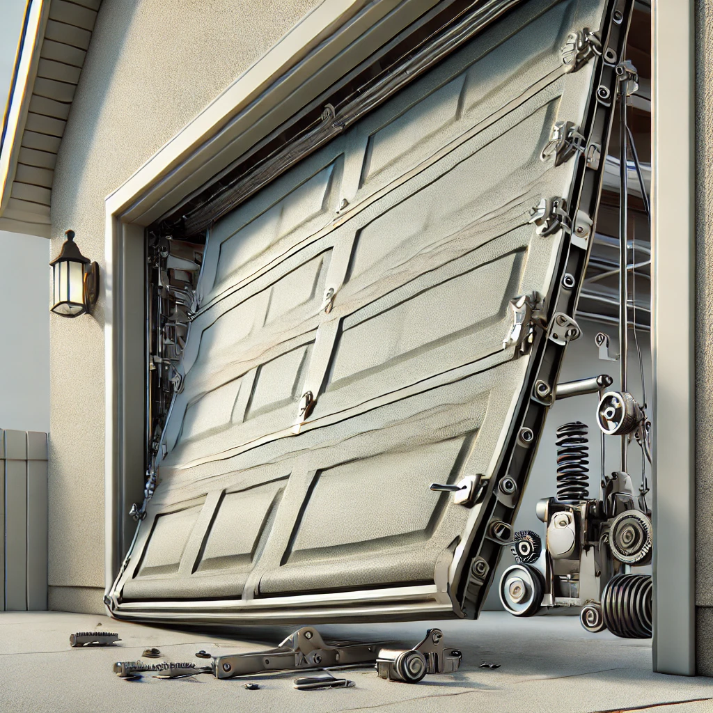 Garage Door Won't Open? Expert Emergency Repair in Burlingame CA - 24/7 Service for Stuck Doors, Broken Springs & Faulty Openers