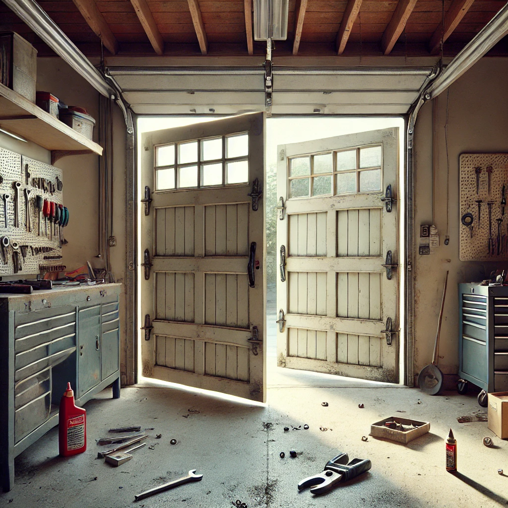 Expert Noisy Garage Door Fix in Burlingame CA - Professional Solutions for Squeaky, Grinding & Rattling Doors