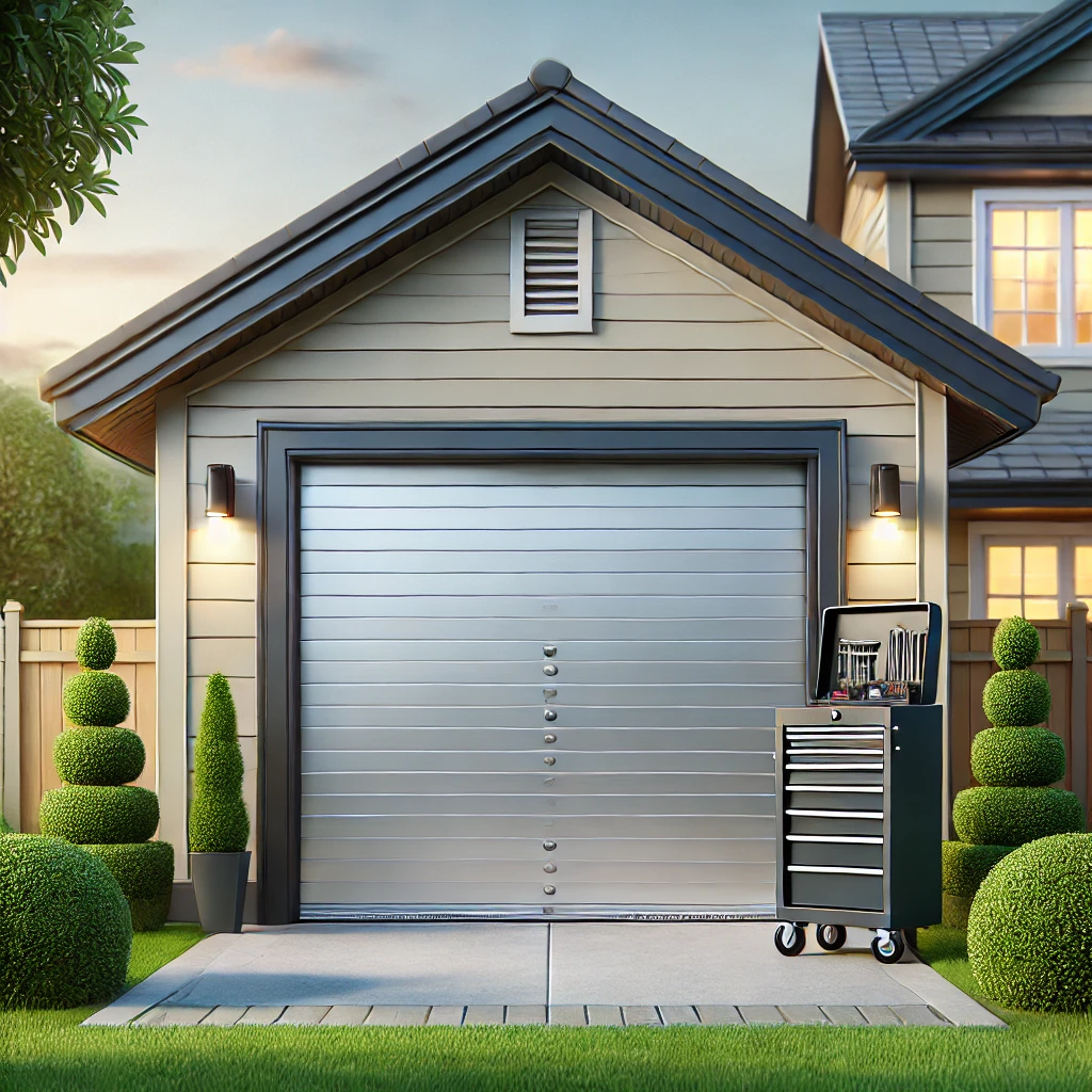 Expert Overhead Garage Door Repair in Burlingame CA - Professional Service for Springs, Cables, Openers & Track Systems