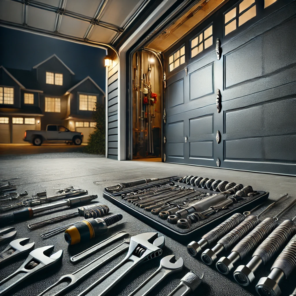Same Day Garage Door Repair Burlingame CA - Fast Service for Springs, Openers & More